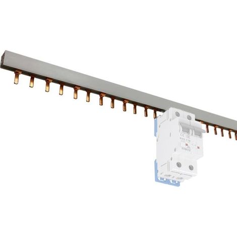 Peigne d'alimentation 2 POLES (1 m)