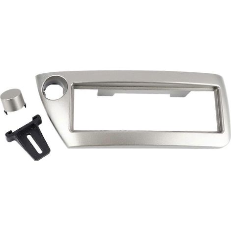 Kit de garniture de façade d'autoradio 1 DIN pour conduite à gauche (1/5)