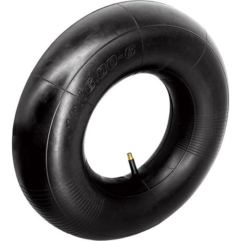 Chambre A Air TR13 - 15 X 6 00-6 - Pour Tondeuse Tracteur Chariot Golf Vtt - Caoutchouc - 1 Unite (1/5)
