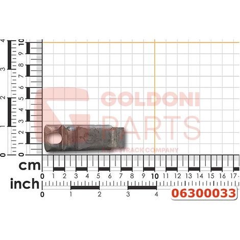 PALANCA DE DESEMBRAGUE ORIGINAL GOLDONI 06300033