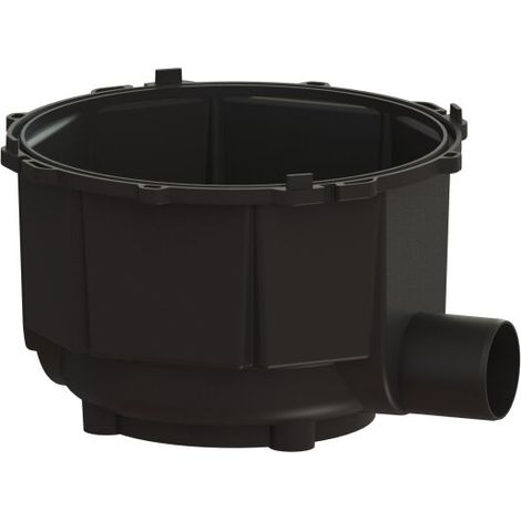 KESSEL 850009 Corps de base pour siphon de cour/évacuation d'eau de pluie