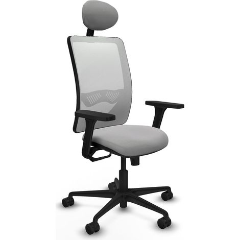 Bürostuhl piqueras y crespo Zulema weiß Mesh Nylon (1/2)