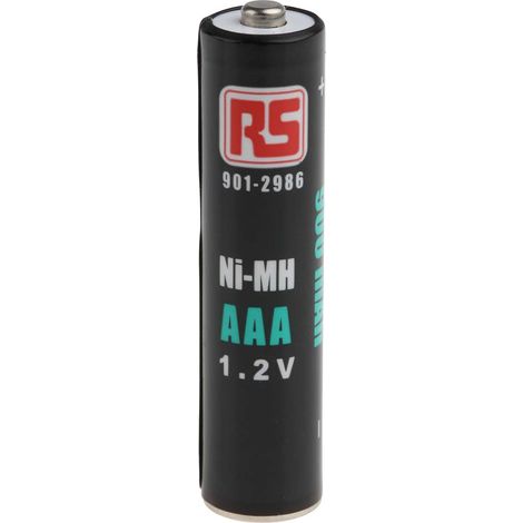 Batterie AAA rechargeable 900mAh RS PRO ( Prix pour Paquet de 4 ) (1/3)