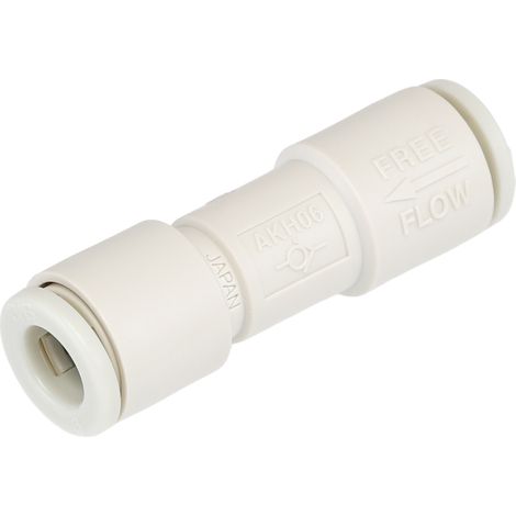 Clapet anti-retour SMC AKH Tube, -100 kPa  1MPa ( Prix pour 1 )