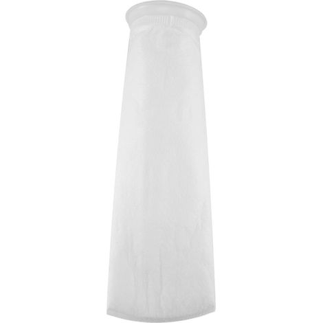 Sac chaussette filtrante en feutre 200 µm 4 x 15 pouces pour aquarium marin, pour décantation. (1/5)