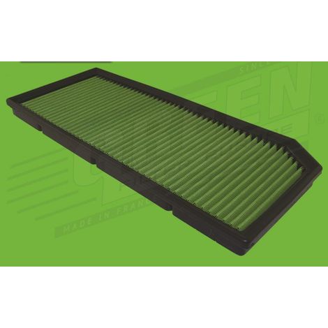 Filtre a air Green pour Audi A3 8P de 2004 a 2012 2.0L i FSI Turbo 16V-200cv-36567999 (1/2)