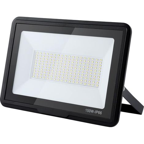 Projecteur LED Exterieur 150W, 15000LM Super Brillant Spot LED Extérieur, IP66 Etanche Projecteur Exterieur Led 6000K Blanc Froid Projecteur Led pour Garage, Jardin, Terrace, Cour (150W) (1/5)