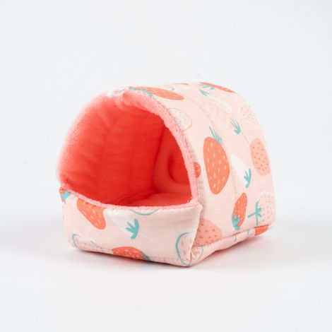 Nid chaud pour hamster rose x 2 modèle 1