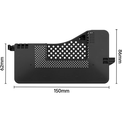 Compatible avec les accessoires pour aspirateur robot Roborock G30, y compris les cartouches filtrantes pour réservoir d'eau et les filtres pour carte de la station de base Saros 10. (1/4)