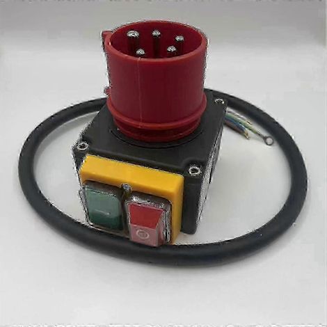 Interrupteur triphasé 380/400 V avec câble et onduleur, compatible avec W Walkbee (1/4)