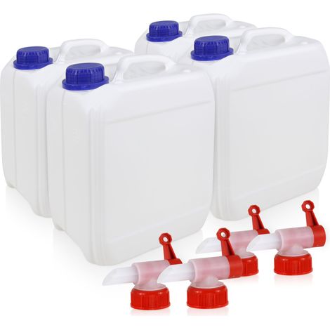 Höfer Chemie Ensemble de 4 bidons de 5L 4 piece (en)