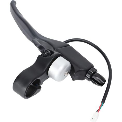 Levier de Frein de Scooter avec Cloche pour Remplacement de Vélo éLectrique RéParation de Frein à Main de Scooter éLectrique (1/5)