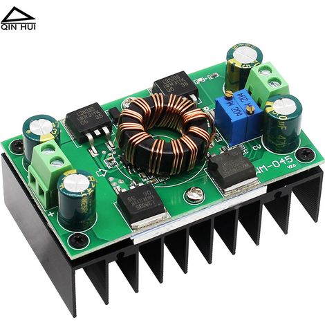 Module d'alimentation intelligent haute stabilité, alimenté par énergie solaire, doté d'un dissipateur thermique de grande taille, d'une tension et d'un courant constants, d'une conversion automatique