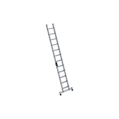 Escalera de mano con peldaños planos  modelo profesional 