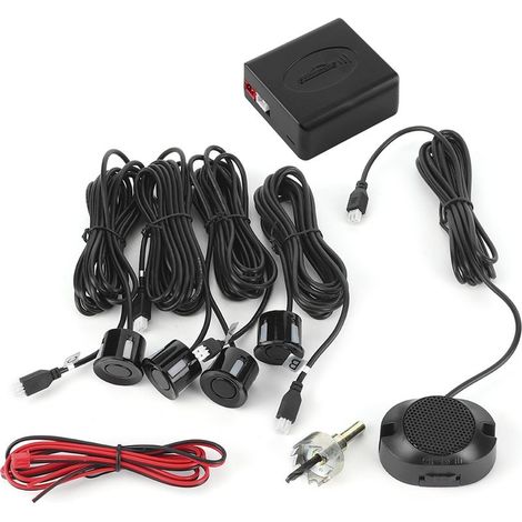 Kit radar de recul avec capteur de stationnement – Alarme sonore 80dB – Plage de détection 0 à 2.0M – Installation facile (1/5)