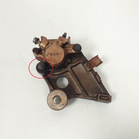 [PRODUIT D'OCCASION] Étrier de frein arrière origine pour moto Honda 600 Hornet 1998 à (1/2)