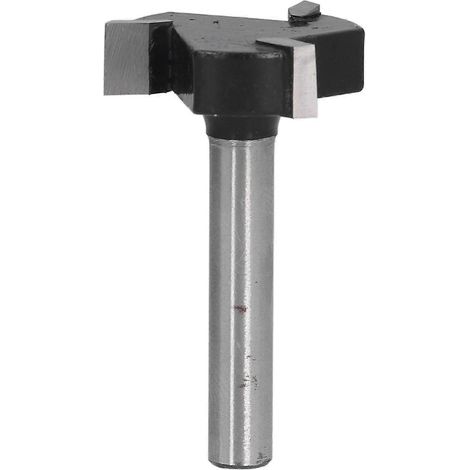 Planfräser 6 mm Schaft 3-schneidig, CNC-Holzbearbeitungsfräser
