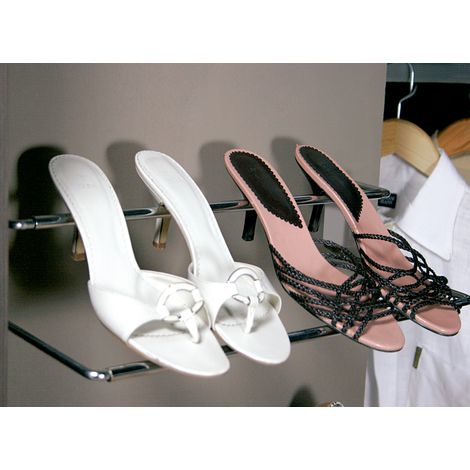 Zapatero Ambos Cromado 48. 83Cts   - Zapatero Frontal o lateral fijo extensible Cromado (1/4)