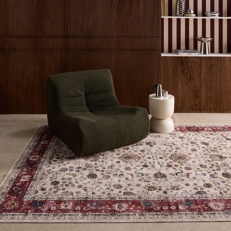Tapis intérieur motif persan multicolore - Ivo 120 x 160 cm (1/4)