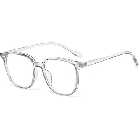 Gafas de seguridad con lentes de resina que bloquean la luz azul, para mujeres y hombres, para uso diario. (1/5)