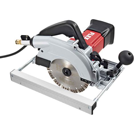 Flex CS 60 WET Scie circulaire à eau pour coupes humides, coupes d'onglets jusqu'à 45°, avec disjoncteur PRCD