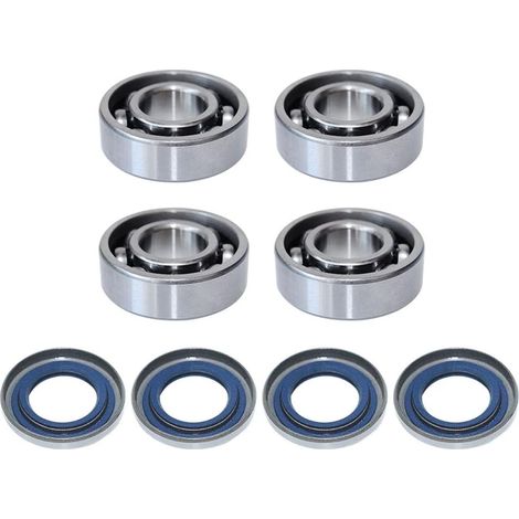 Kit de roulements à billes pour vilebrequin, pour tronçonneuse Husqvarna 51 55 254 257 262 357 359, 505275719, 738220225 (1/5)