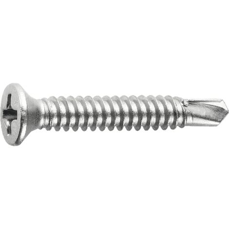 SFS Fensterschrauben M3,9x16 - Bohrschrauben für Armierungen SP3/09 GSW PH2, Stahl verzinkt - 10000 Stück (1/5)