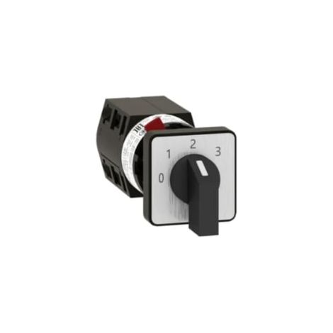 Commutatore a camme - 1 POLO - 45° - 10 A - per Ø16 O 22 MM - K10C003QCH (1/2)