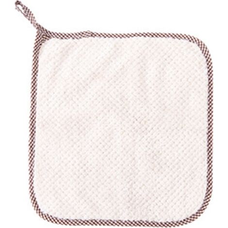 Chiffon De Cuisine En Polaire Corail - Absorbant Pour Vaisselle Et Ustensiles - Doux Et Lavable - Beige - Lot De 1 (1/2)