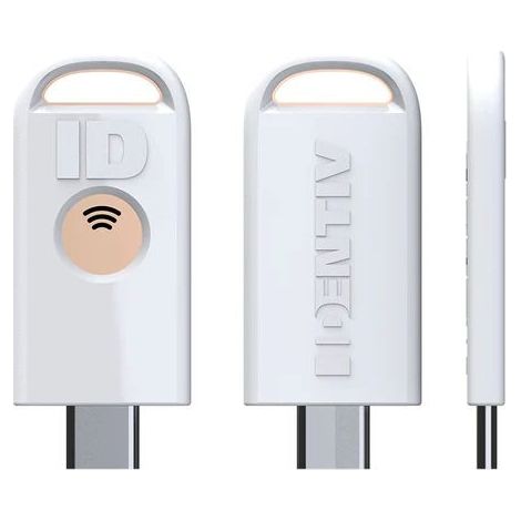 UNKNOWN Identiv uTrust FIDO2 NFC Clé de sécurité USB-C (FIDO, FIDO2, U2F, PIV, TOTP, HOTP, WebAuth) (905602)