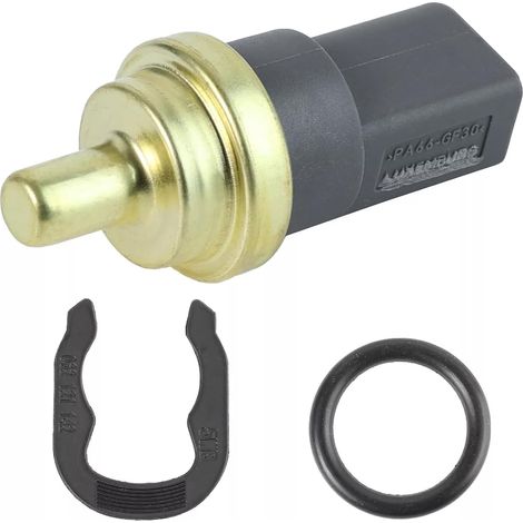 Capteur de température de liquide de refroidissement avec ressort de maintien pour moteur 06A919501A, 06A919501, (1/5)