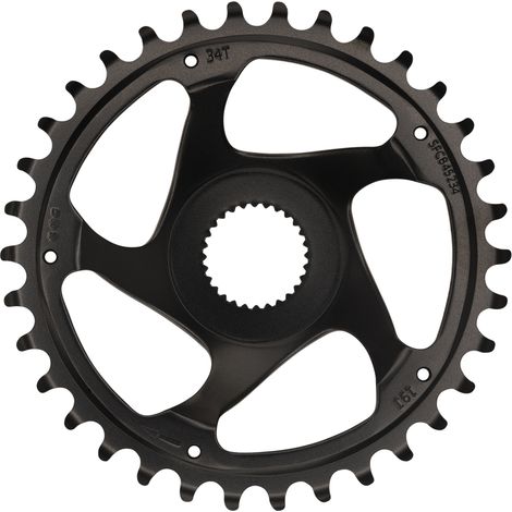 Plateau De Vélo électrique 34 Dents Pour Moteur Bosch Gen4 - Denture Anti-déraillement - Kmc