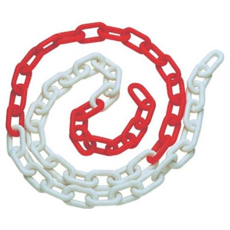 CATENE BRIXO PVC BIANCO/ROSSA CF5MT MM.8