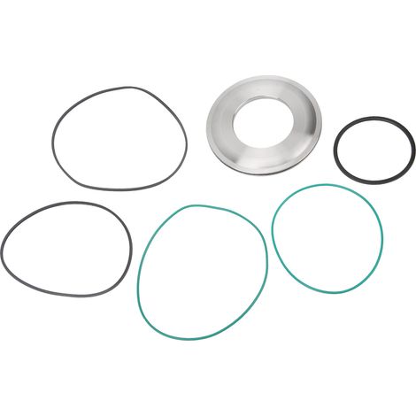 Jeu de 6 bagues d'étanchéité JF015E RE0F11A avec piston de poulie en acier, kit de remplacement pour transmission CVT Nissan (1/5)