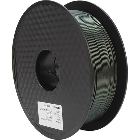 Consommable d'impression 3D, filament PLA de 1,75 mm, imprimante couleur or, 200 à 230 ℃