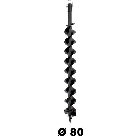 Punta SEMI-PROFESSIONALE Ø 80 mm per trivella termica