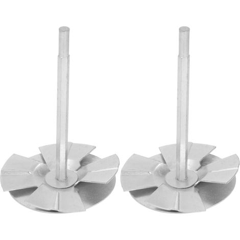 2 Pièces Alésoir PVC 3 en 1 Acier Inox Outil Plomberie pour Perceuse Électrique 1/2 Pouce