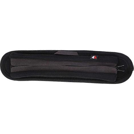 Protection de bandeau pour casque audio avec fermeture éclair épaisse - Noir - Grand (1/4)