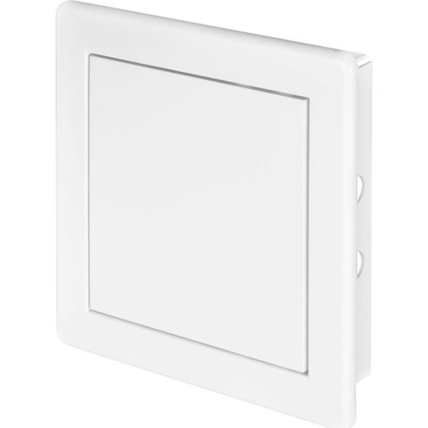 Sportello di ispezione in plastica 150x150 mm bianco DT10 (1/5)