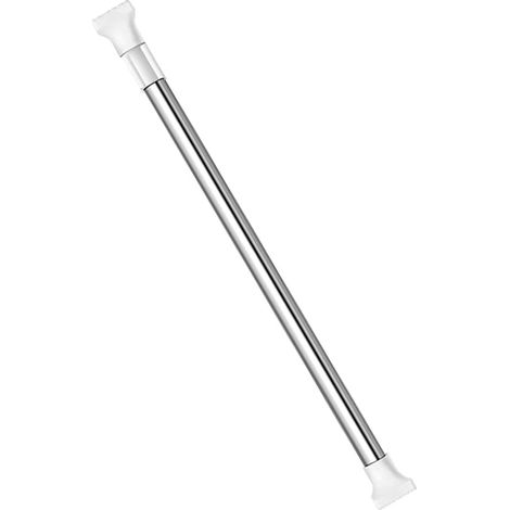 Curtain Rod Tension Curtain Rod 6 Sizes Punch Free Hangers