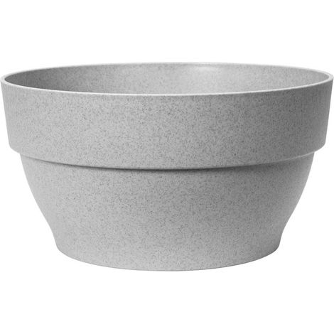 Elho Vibia Campana Bowl 27 Living concrete Vaso Rotondo