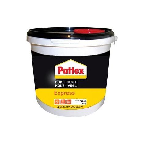 Colla vinilica Pattex Express 5 kg Bianco asciugatura rapida (1/3)