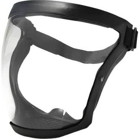 Masque de protection du visage Casque anti buée haute définition Visière de protection du visage avec joint en silicone Équipement de protection pour le soudage électrique, la (1/5)