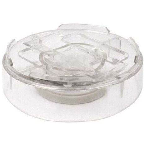 8 Pacs Transparent Lit Rehausseurs/Bed Riser/Rehausseurs de Meuble/Pieds de Meubles, XU, Permettent à Raccorder Librement pour Ajouter la Hauteur Vous Voulez ( Rond) (1/4)