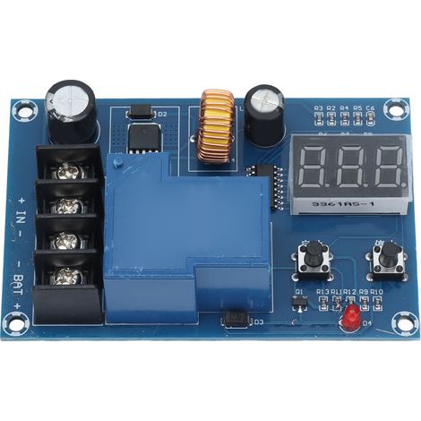 Module de contrôle de charge Batterie Chargeur Contrôleur Protection anti-surcharge 6‑60V (1/5)