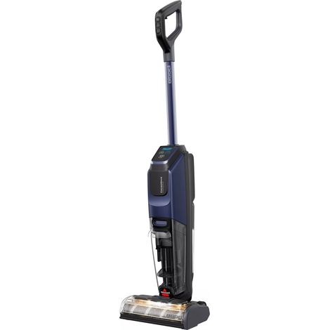 Bissell CrossWave HydroScrub Select Stabstaubsauger Akku Trocken&Nass Beutellos Schwarz, Blau (1/4)