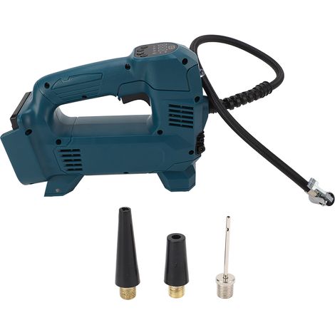 Gonfleur sans fil 60W avec éclairage LED, batterie lithium, affichage numérique pour pneus auto et vélo (1/5)