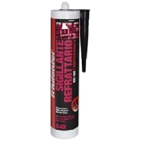 Selladora refractaria negra 300ml s4090