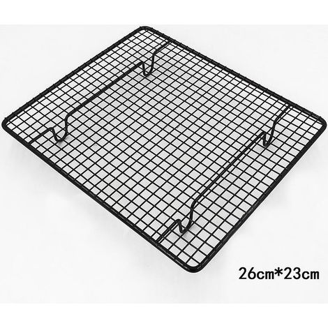 grille De Refroidissement Pour Gteaux 2623cm, Grille De Refroidissement Pour Gteaux En Acier Inoxydable Support Pour Moules  Gteaux (1/5)
