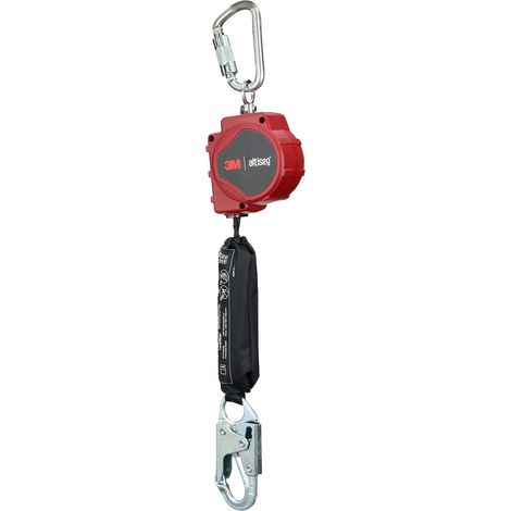 3M Protecta Rebel 3100651 — Anticaídas Retráctil de Cable 6,1 m EN 360
